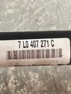Second-hand car spare part front left transmission for porsche cayenne (typ 9pa) básico oem iam references 7l0407271c  