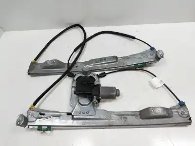 Second-hand car spare part passenger side right window regulator for renault clio iii exception oem iam references 400857e