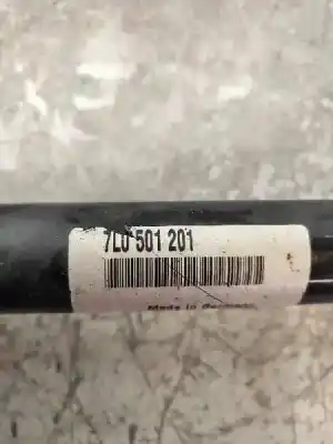 Second-hand car spare part rear left transmission for porsche cayenne (typ 9pa) básico oem iam references 7l0501201  