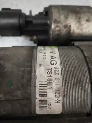 Автозапчастина б/у двигун запускається для volkswagen caddy ka/kb (2k) life посилання на oem iam ts18e1 19tdi 