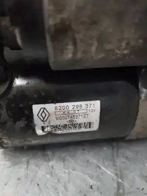Автозапчастина б/у двигун запускається для renault modus confort dynamique посилання на oem iam 8200298371 mitsubishi 14i 16v m000t45371zt