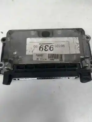 Peça sobressalente para automóvel em segunda mão centralina de motor uce por citroen xsara picasso 1.6 básico referências oem iam 0261206216
