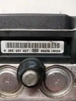 Pezzo di ricambio per auto di seconda mano abs per citroen c4 picasso avatar riferimenti oem iam 0265251156 9660994580 265951427 00419u0120