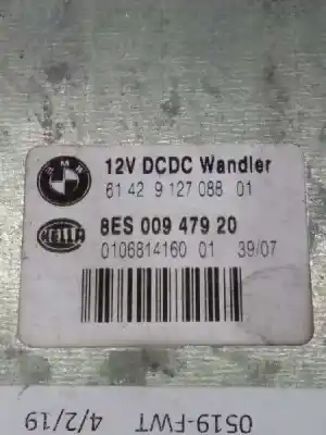 Second-hand car spare part electronic module for bmw serie 3 coupe (e92) 320d oem iam references 6142912708801  8es00947920