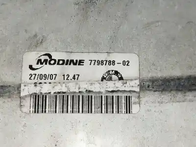 Peça sobressalente para automóvel em segunda mão intercooler por bmw serie 3 coupe (e92) 320d referências oem iam 779878802  