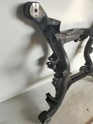 Автозапчастина б/у задня вісь для porsche cayenne (typ 9pa) básico посилання на oem iam 7l0599303b  