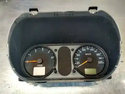 Pièce détachée automobile d'occasion Compteur De Vitesse Tableau De Bord pour FORD FIESTA (CBK) Ambiente Références OEM IAM 2S6F10849  