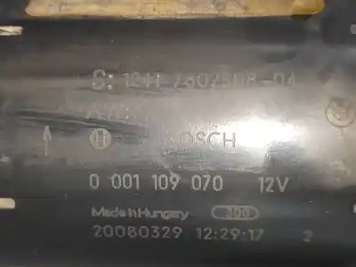 Second-hand car spare part starter motor for bmw x3 (e83) 2.0d oem iam references 0001109070  1241780250804