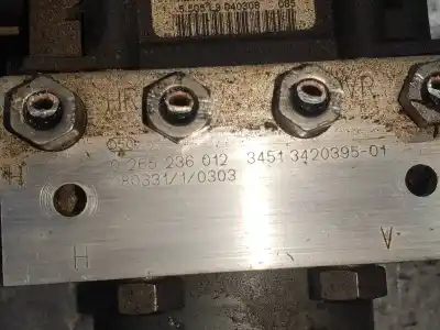 Second-hand car spare part abs for bmw x3 (e83) 2.0d oem iam references 0265236012  3451342039501 3451342141601