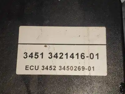 Second-hand car spare part abs for bmw x3 (e83) 2.0d oem iam references 0265236012  3451342039501 3451342141601