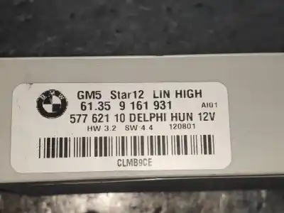 Second-hand car spare part electronic module for bmw x3 (e83) 2.0d oem iam references 61359161931  57762110