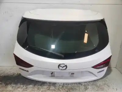 Second-hand car spare part tailgate for mazda 3 lim. () style oem iam references 