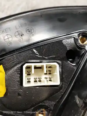 Peça sobressalente para automóvel em segunda mão espelho retrovisor esquerdo por chevrolet lacetti se referências oem iam   