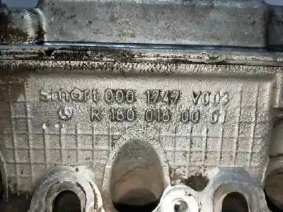 Peça sobressalente para automóvel em segunda mão cabeça / culatra por smart coupe 0.6 turbo cat referências oem iam r1600180001  