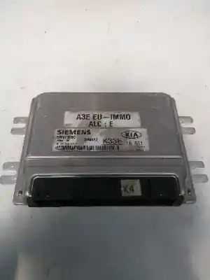 Gebrauchtes Autoersatzteil ecu-motorsteuergerät uce motorsteuergerät zum kia rio 1.3 cat oem-iam-referenzen 5wy1309c simk42 k33e 18881
