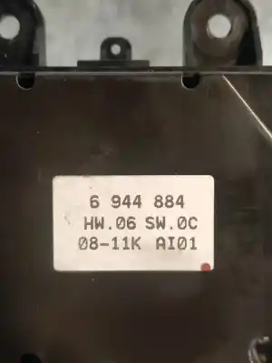 Second-hand car spare part multifunction switch for bmw serie 6 coupe (e63) 635d oem iam references 6944884  