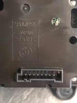 Second-hand car spare part multifunction switch for bmw serie 6 coupe (e63) 635d oem iam references 6944884  