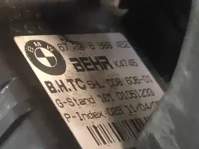 Peça sobressalente para automóvel em segunda mão motor de sofagem por bmw serie 6 coupe (e63) 635d referências oem iam 5hl00860601  67326988452