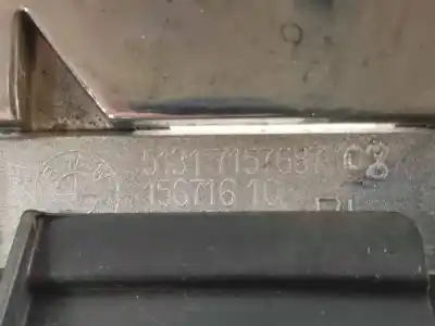 Second-hand car spare part front grille for bmw x5 (e70) 3.0d oem iam references 51137171395  51317157697 15671610