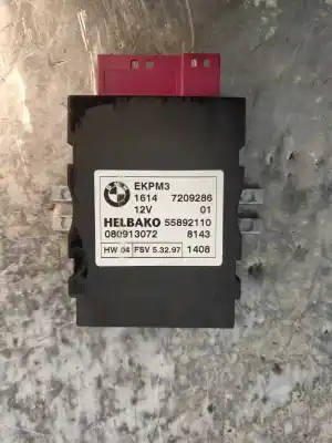 Second-hand car spare part electronic module for bmw serie 6 coupe (e63) 635d oem iam references 7209286