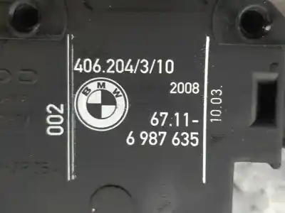 Second-hand car spare part electronic module for bmw serie 6 coupe (e63) 635d oem iam references 6987635  406204310