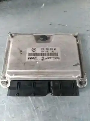 Gebrauchtes Autoersatzteil Ecu-motorsteuergerät Uce Motorsteuergerät zum VOLKSWAGEN POLO (9N1) 1.9 TDI OEM-IAM-Referenzen 0281010671 EDC15P 038906019AG