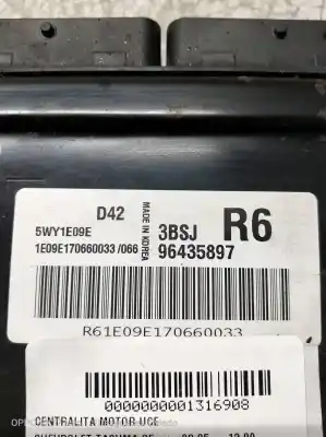 Second-hand car spare part ecu engine control for chevrolet tacuma se oem iam references 5wy1e09e d42 3bsj r6 96435897