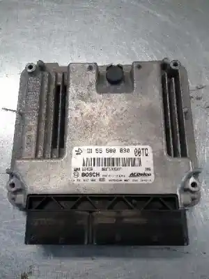 Second-hand car spare part ECU ENGINE CONTROL for OPEL CORSA D  OEM IAM references 0281017960 55575350 55580830 00TQ