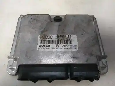 Second-hand car spare part ECU ENGINE CONTROL for AUDI A6 BERLINA (4B2)  OEM IAM references 0281001609  038906018G