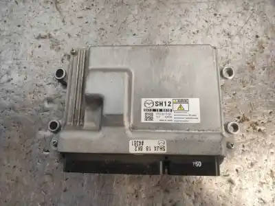 Second-hand car spare part ecu engine control for mazda 3 lim. () style oem iam references 2757009120