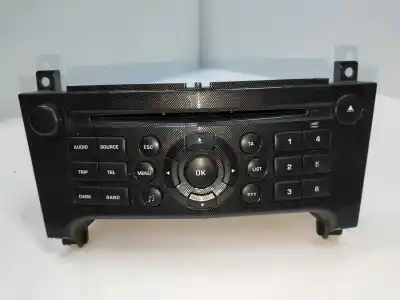 Second-hand car spare part Audio System / Radio Cd for PEUGEOT 607 (S2) Titanio OEM IAM references 9660647377  