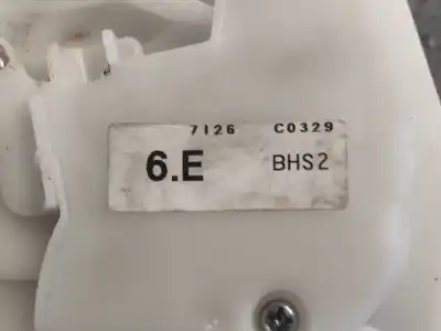 Second-hand car spare part front left central locking system for mazda 3 lim. () style oem iam references   