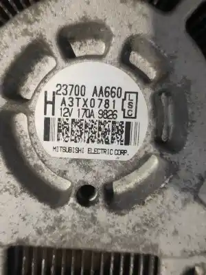 Автозапчастина б/у генератор для subaru legacy lim. b14 limited посилання на oem iam a3tx0781  23700aa660