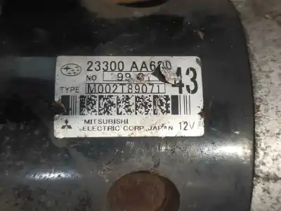 Автозапчасти б/у двигатель запускается за subaru legacy lim. b14 limited ссылки oem iam m002t89071  23300aa620