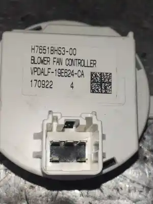 Second-hand car spare part electronic module for mazda 3 lim. () style oem iam references h7651bhs300  vpdalf19e624ca