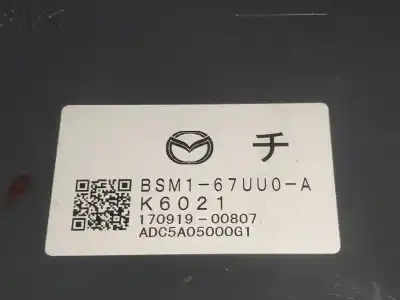 Second-hand car spare part electronic module for mazda 3 lim. () style oem iam references bsm167uu0a  17091900807