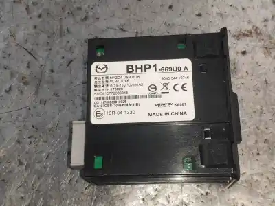 Second-hand car spare part electronic module for mazda 3 lim. () style oem iam references bhp1669u0a
