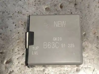Second-hand car spare part electronic module for mazda 3 lim. () style oem iam references b63c51225