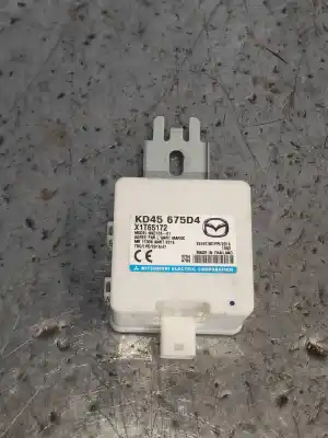 Second-hand car spare part electronic module for mazda 3 lim. () style oem iam references kd45675d4