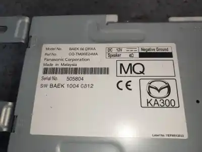 Автозапчастина б/у електронний модуль для mazda 3 lim. () style посилання на oem iam baek66drxa  cqtm26e24ma