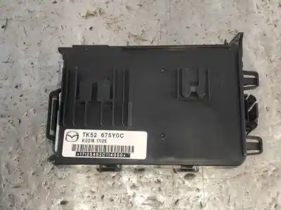 Second-hand car spare part electronic module for mazda 3 lim. () style oem iam references tk52675y0c