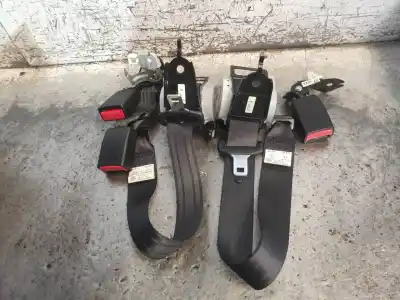 Second-hand car spare part rear seat belts set for mazda 3 lim. () style oem iam references 