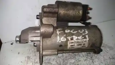Second-hand car spare part starter motor for ford focus lim. (cb4) titanium oem iam references 3m5t11000cf