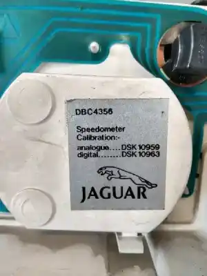 Gebrauchtes Autoersatzteil instrumententafel zum jaguar xj serie iii v12 daimler double six oem-iam-referenzen 53987166d 4du dbc4356