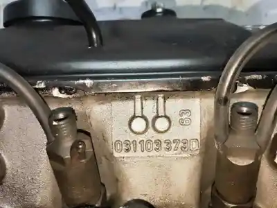 Pièce détachée automobile d'occasion culasse du moteur pour volkswagen polo (801/803) 1.4 diesel (1w) références oem iam   031103373d