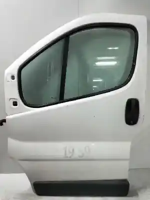 Recambio de automóvil de segunda mano de puerta delantera izquierda para nissan primastar (x..) kasten l1h1 2.7t referencias oem iam 