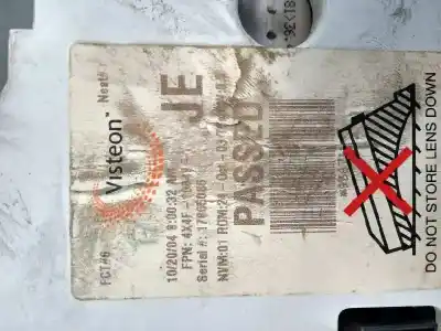 Second-hand car spare part dashboard for jaguar x-type 2.0 d classic oem iam references 4x4f10849  