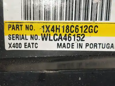 Second-hand car spare part heating / air conditioning control panel for jaguar x-type 2.0 d classic oem iam references 1x4h18c612gc  