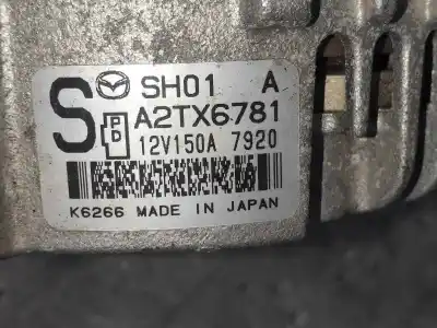 Автозапчастина б/у генератор для mazda 3 lim. () style посилання на oem iam a2tx6781  sh01a