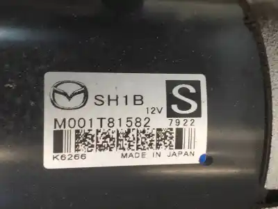 Автозапчастина б/у двигун запускається для mazda 3 lim. () style посилання на oem iam m001t81582  